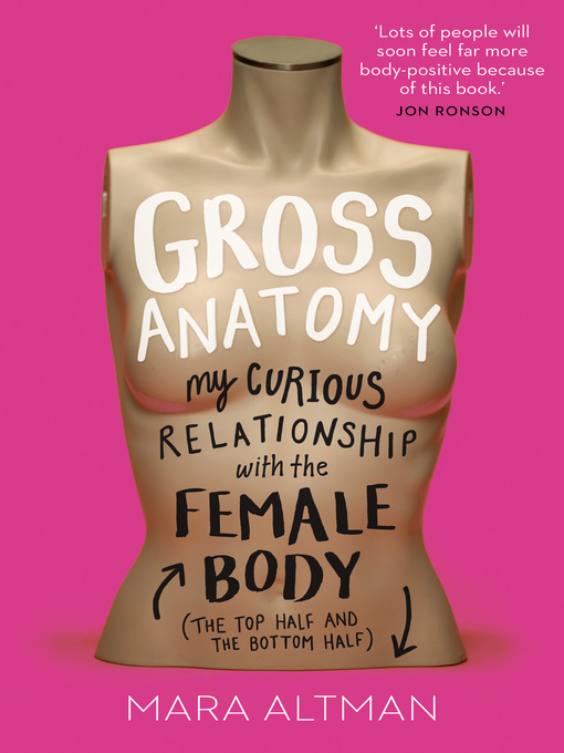 Title details for Gross Anatomy by Mara Altman - Available